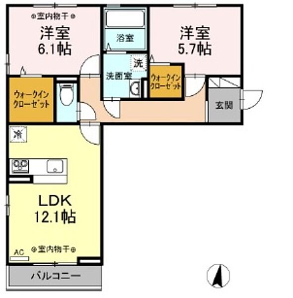 ラトン ラヴール 新潟県上越市木田１丁目 賃貸アパート2ldk 2階 62 10 株式会社リビングギャラリー 上越センター の詳細情報 賃貸 スタイル 物件id215001215492