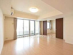 芝浦アイランド　グローヴタワー 31階1LDKのリビング/ダイニング