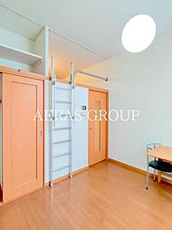 レオパレスウィステリア平井II 1階1Kのリビング/ダイニング