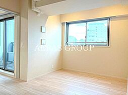 ブラウ大森 606 6階2LDKのリビング/ダイニング