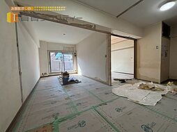 JR総武本線 市川駅 徒歩5分の賃貸マンション 2階2LDKのリビング/ダイニング