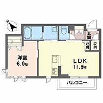 ベレオヴァンベール 303 ｜ 宮城県黒川郡大和町杜の丘３丁目2-9（賃貸マンション1LDK・3階・43.22㎡） その2