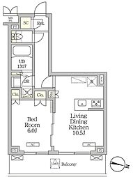 ミレーネ滝野川 301