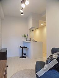 SOAR堺綾之町 3階1DKのリビング/ダイニング