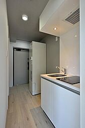 コンフォーリア門前仲町 4階1Kのリビング/ダイニング