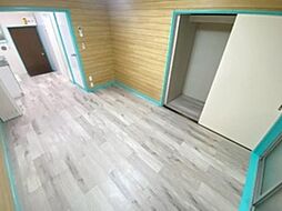 日乃出コーポ 1階1Kのリビング/ダイニング