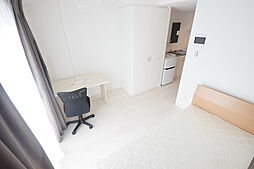 多摩都市モノレール 大塚・帝京大学駅 徒歩5分の賃貸マンション 1階1Kのリビング/ダイニング