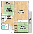 浅香山住宅5号棟5階5.3万円