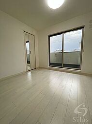 JR片町線(学研都市線) 津田駅 徒歩12分の賃貸アパート 2階1LDKのリビング/ダイニング