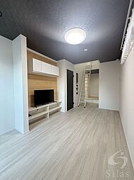 近鉄大阪線 弥刀駅 徒歩9分の賃貸アパート 2階ワンルームのリビング/ダイニング