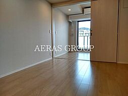 ロイヤルパークス赤羽ノース 4階1LDKのリビング/ダイニング