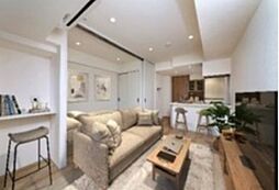 ＳＹＦＯＲＭＥ ＭＡＣＨＩＤＡ 8階1LDKのリビング/ダイニング