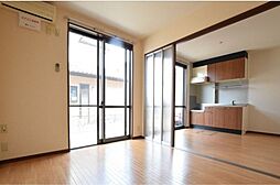 ペルテ並木B 101 1階2DKのリビング/ダイニング