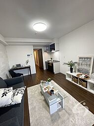 グランパシフィック帝塚山innovation 8階1LDKのリビング/ダイニング