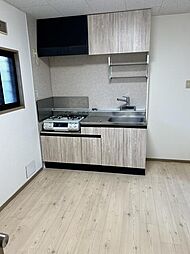 ファミールミカド 2階2DKのリビング/ダイニング