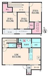 BLOOM COURT 3LDKの間取図画像