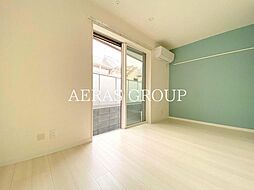 NSGATE青井・弘道 1階1Kのリビング/ダイニング