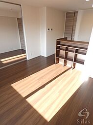 南海泉北線 深井駅 徒歩23分の賃貸アパート 2階2LDKのリビング/ダイニング