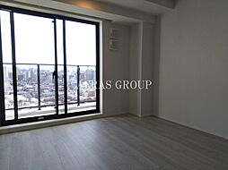 クロスレジデンス高田馬場 1407 14階1Kのリビング/ダイニング