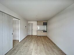 ラパン　すみよし 203 2階1LDKのリビング/ダイニング