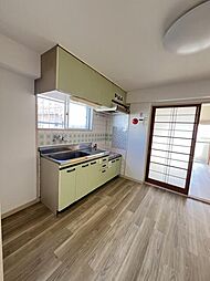 川口飯塚第二ローヤルコーポ 2階2DKのリビング/ダイニング