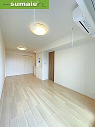 JR和歌山線 岩出駅 4.3kmの賃貸アパート 2階2LDKのリビング/ダイニング