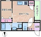 吹田市千里山月が丘 2階建 築2年のイメージ