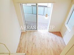 オギクボテラス 1階ワンルームのリビング/ダイニング