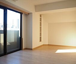 ルーブル錦糸町弐番館 4階1Kのリビング/ダイニング