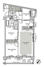ParkCube西ヶ原STAGE 3LDKの間取図画像