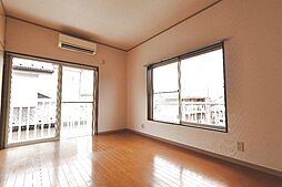 関東鉄道常総線 戸頭駅 徒歩4分の賃貸アパート 2階2LDKのリビング/ダイニング