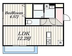 リュミエール ミナミ 1階/-
