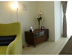 レジディア大森III 5階1Kのリビング/ダイニング