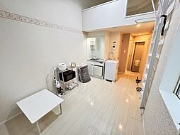 ユナイトつくし野ルイパトリシオ 205 2階ワンルームのリビング/ダイニング