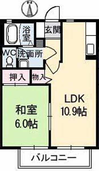 画像2:間取図