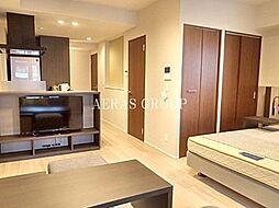 ロイジェントパークス四ツ谷 7階ワンルームのリビング/ダイニング