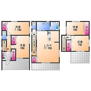 間取り：227103511530