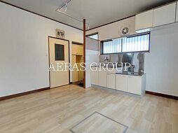 ハイツファミール 2階2DKのリビング/ダイニング