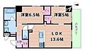 CRESTCOURT同心4階19.6万円