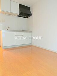 ミントハウス12 2階ワンルームのリビング/ダイニング