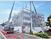 谷保駅より徒歩10分 新築 3階建の賃貸物件