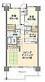 ルネ船橋新高根レジデンシャルヴィラ7階11.5万円