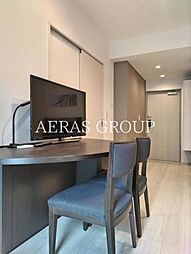 ロイジェントパークス四ツ谷 4階ワンルームのリビング/ダイニング