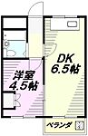 八王子市散田町３丁目 3階建 築38年のイメージ