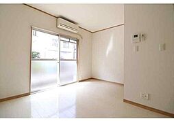 エステート秋田 1階ワンルームのリビング/ダイニング