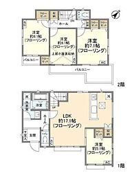 kolet町田図師#02 4LDKの間取り