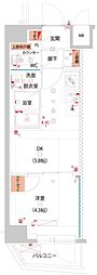 間取図画像 1DK