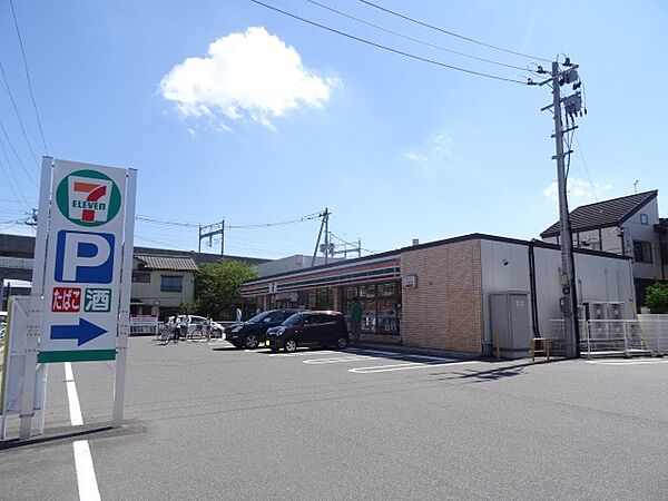 画像27:セブンイレブン新潟水島町店 372m