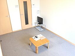 レオパレスクオラ 2階1Kのリビング/ダイニング