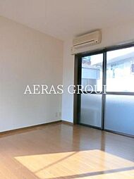 リオドール大塚 1階ワンルームのリビング/ダイニング